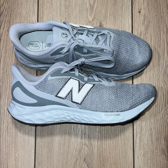 New Balance Other - New Balance Arishi V4 Light Gray Athletic Sneakers